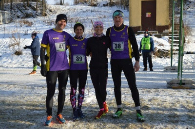 V Moravském Berouně jsme v kategoriích okupovali bednu. Lucie Kolmašová, Marie Hynštová a Martin Skřivánek obsadili shodně druhá místa. V Brně pak Adéla Uhrinová a Ondřej Kindl vyhráli své kategorie a Anička Halasová doběhla třetí v Prostějově